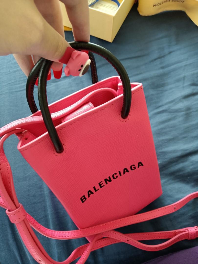 Balenciaga mobile phone bag