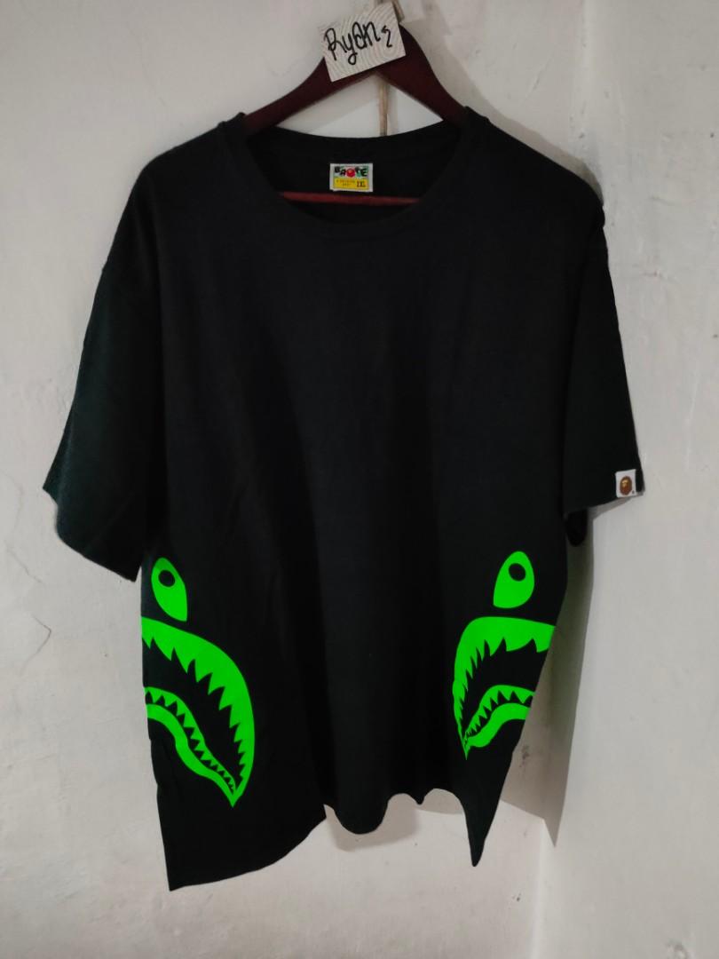 bape shark t shirt