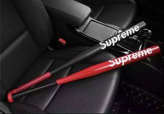 Baseball Bat Supreme Bats Champion Black Red Thick Alloy Steel Super Hard 30 Inches 80CM