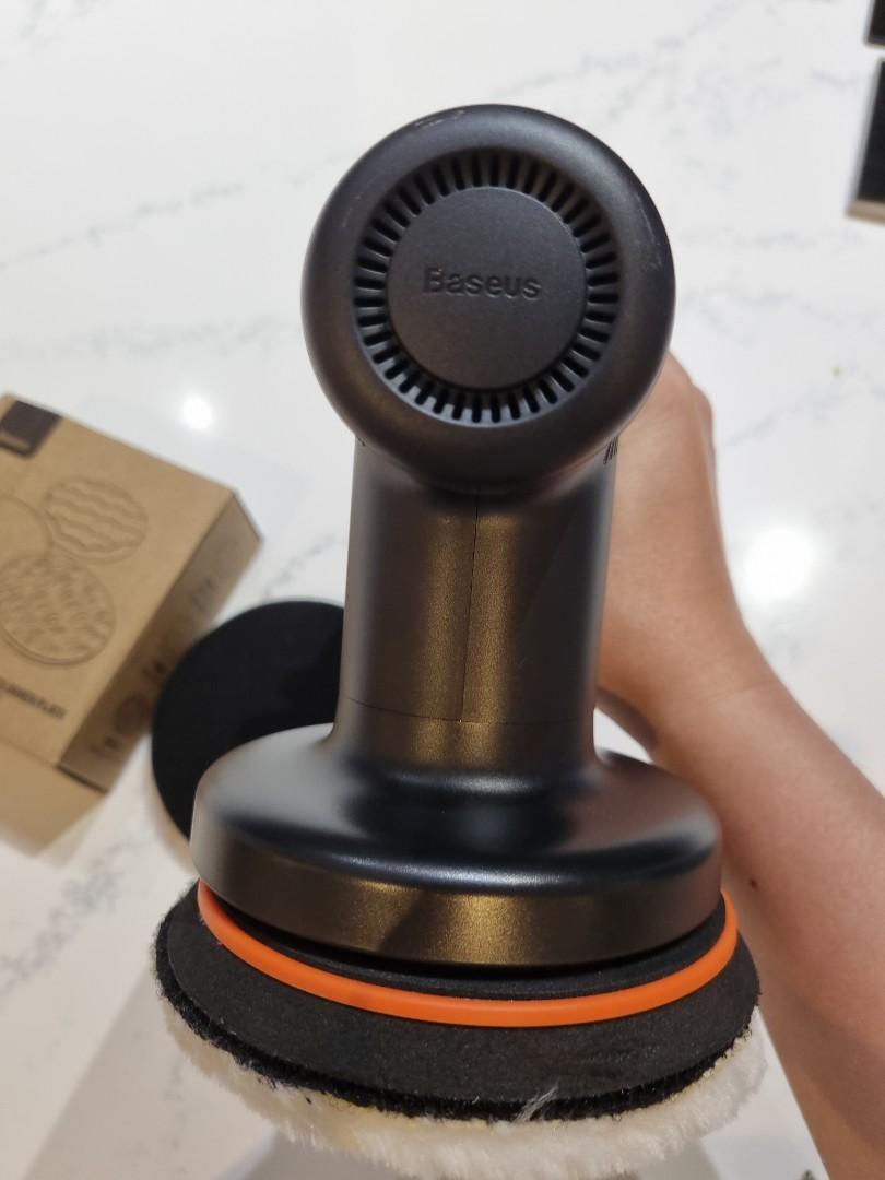 Baseus car polishing machine, Car Accessories, Accessories on Carousell