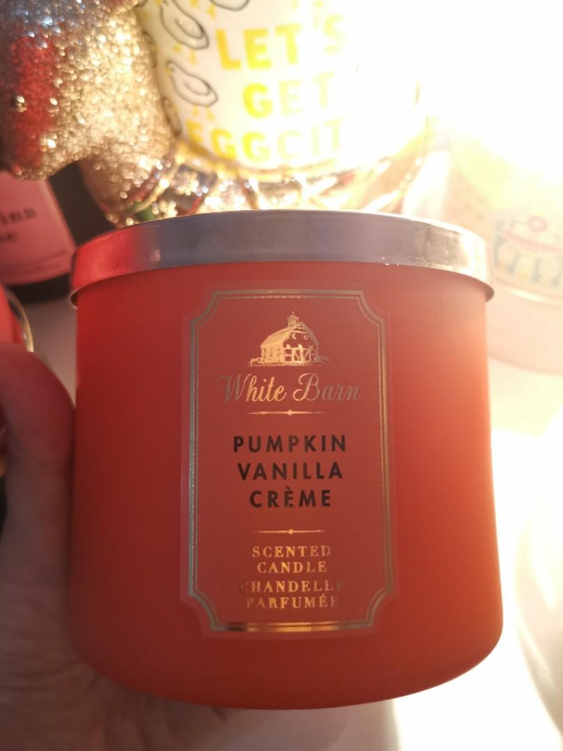 Bbw vanilla cream Vanilla Cream