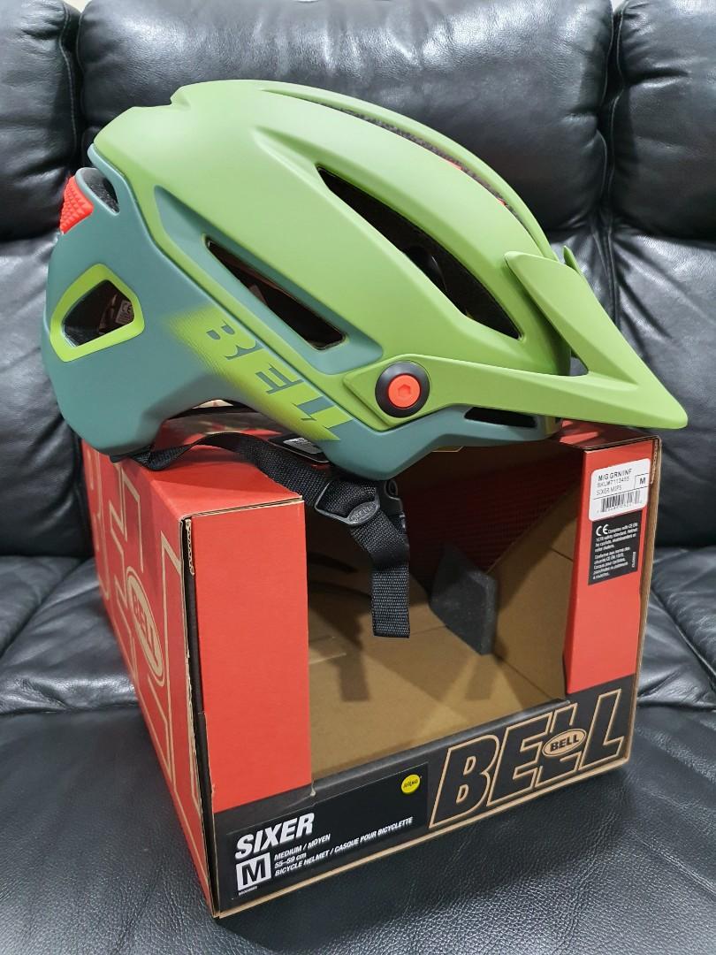 Bell 2025 sixer green