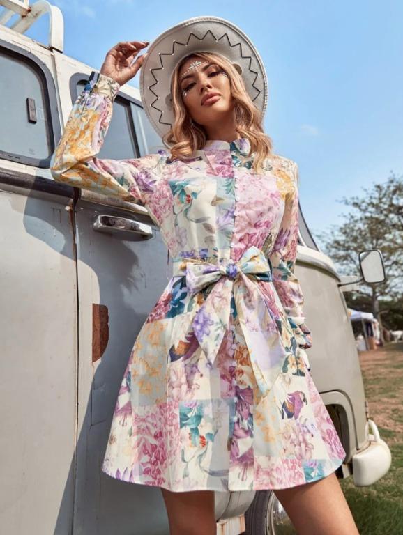 Shein zara dress Clearance