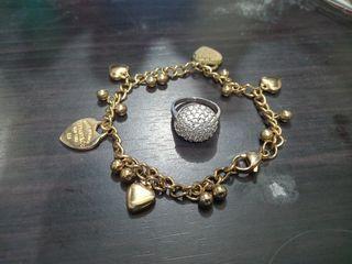 Bracelet and ring