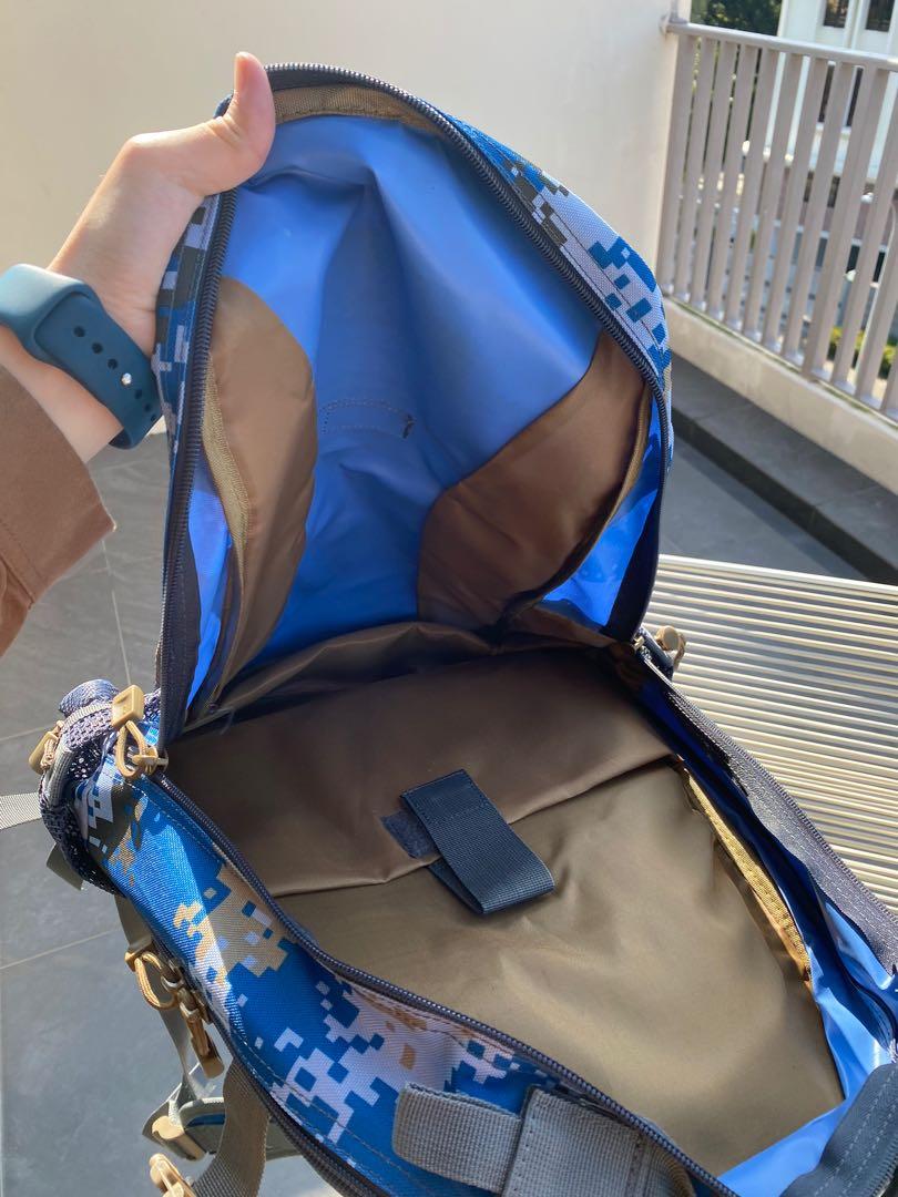 Brand new army backpack/ hiking backpack, Women's Fashion, Bags & Wallets, Backpacks on Carousell