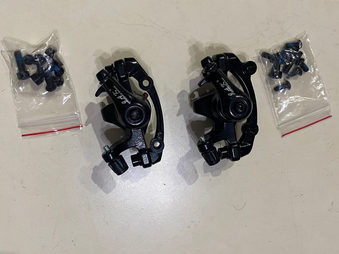 Brand New JAK Mechanical disc brake front rear
