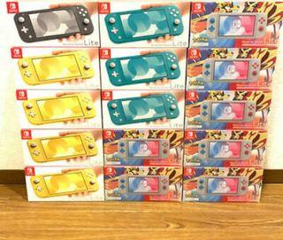 Brand New Nintendo switch Lite various colors choice console