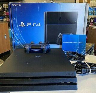 Brand New Sony PlayStation 4 1TB console black