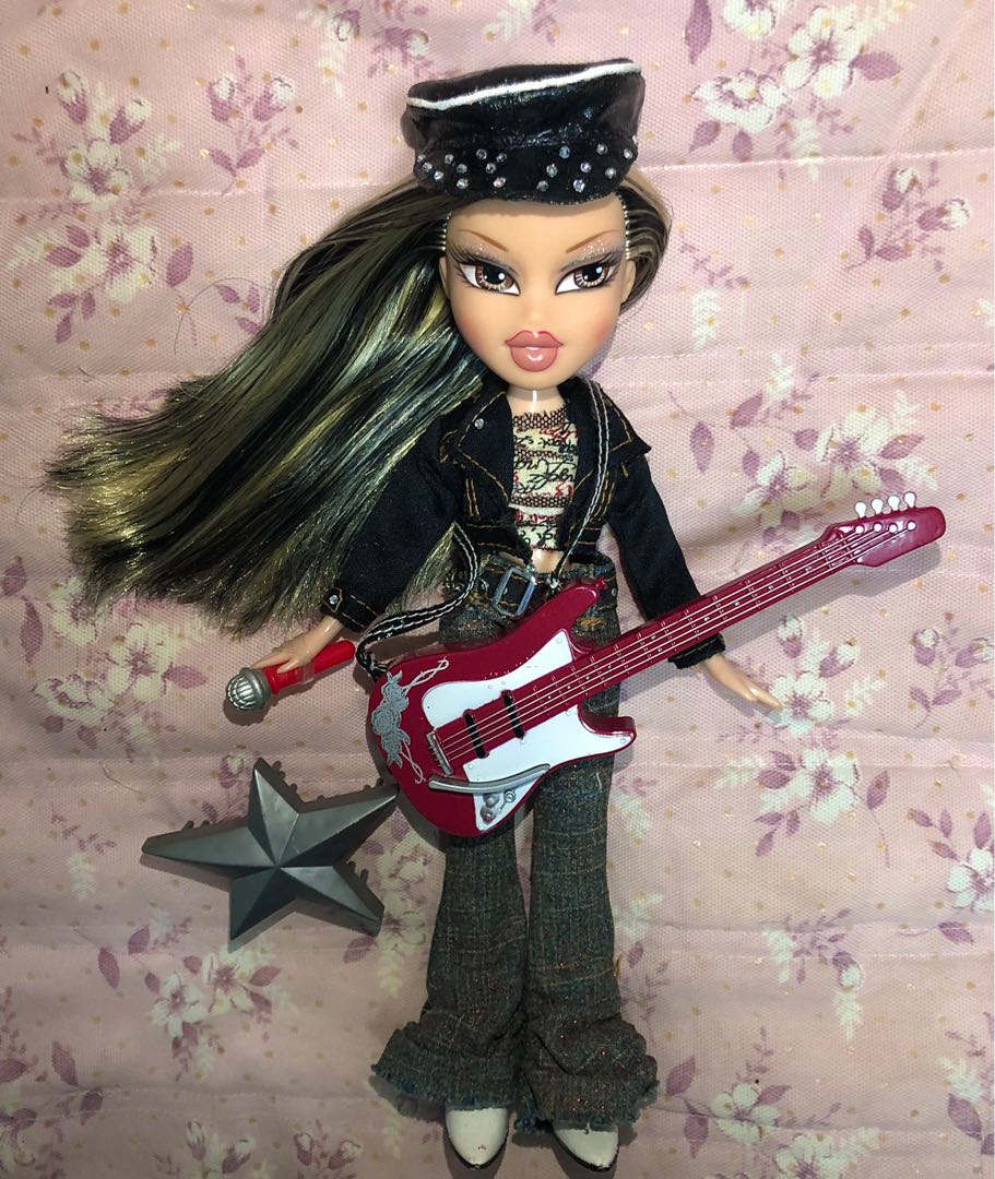 Bratz rock angelz jade doll discount