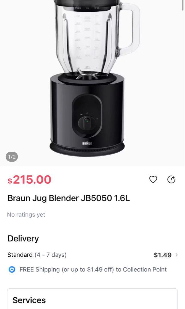 Braun blender JB 5050 BK