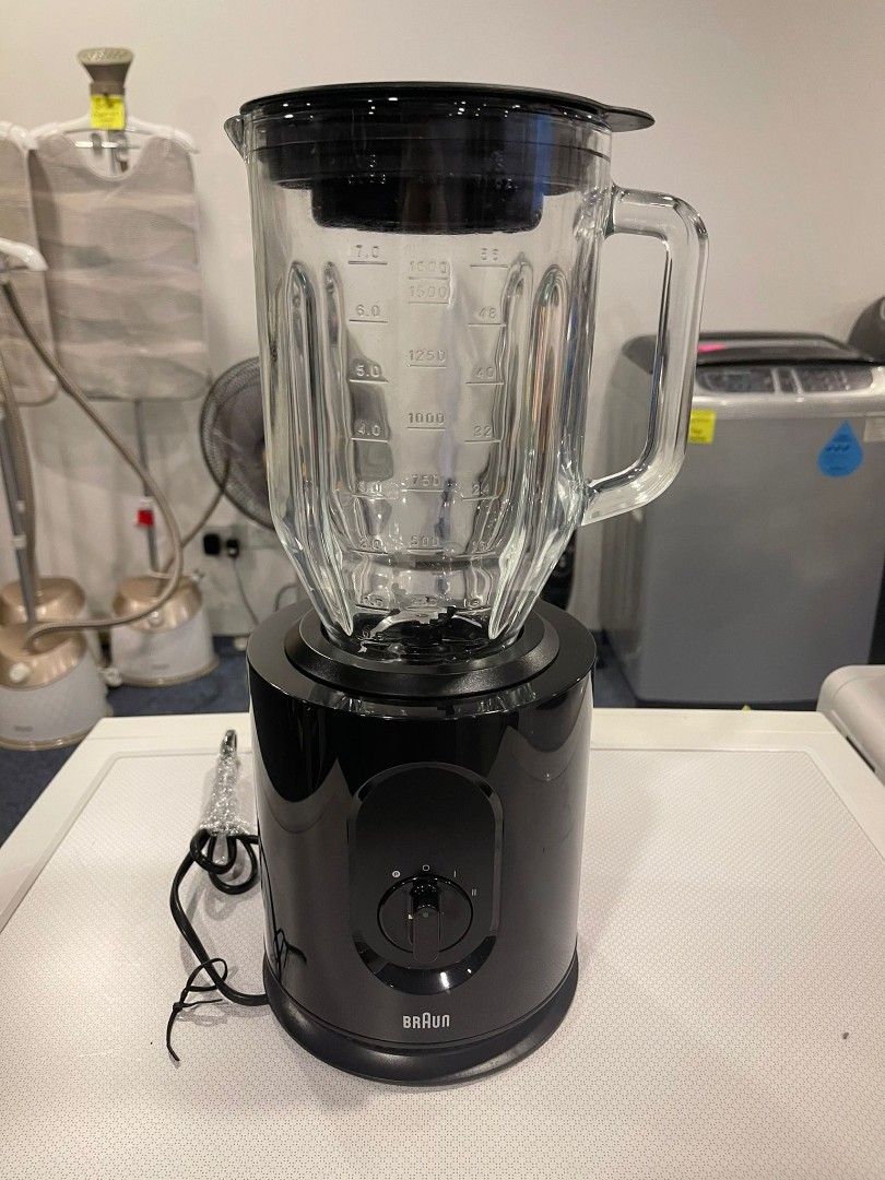 Braun blender JB 5050 BK, TV & Home Appliances, Kitchen Appliances