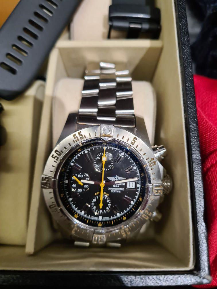 Breitling Avenger Skyland Chronograph Code Yellow Limited Edition