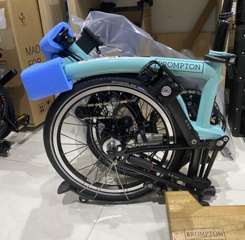 Brompton S6L Turkish Green BE ready stock Sports Equipment