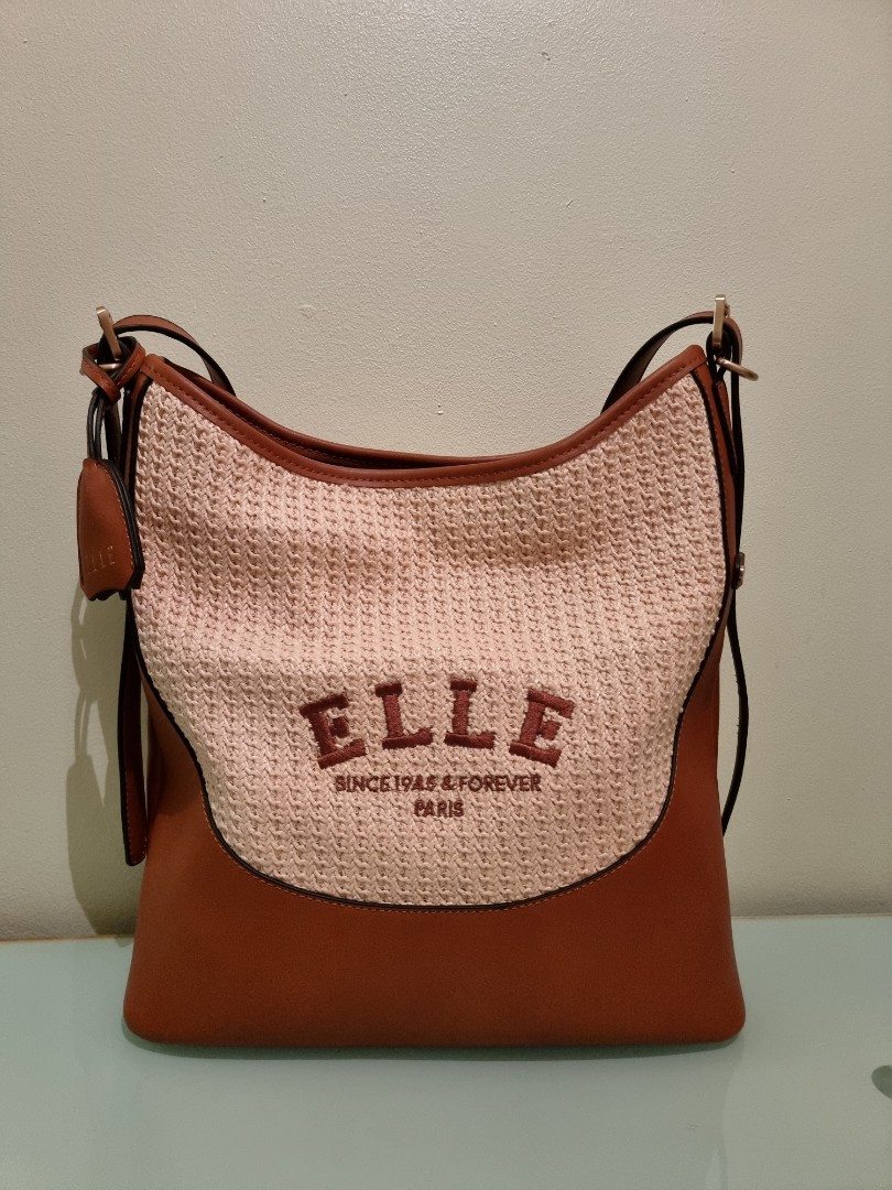Brown Tote Bag, Women's Fashion, Bags u0026 Wallets, Tote Bags on Carousell