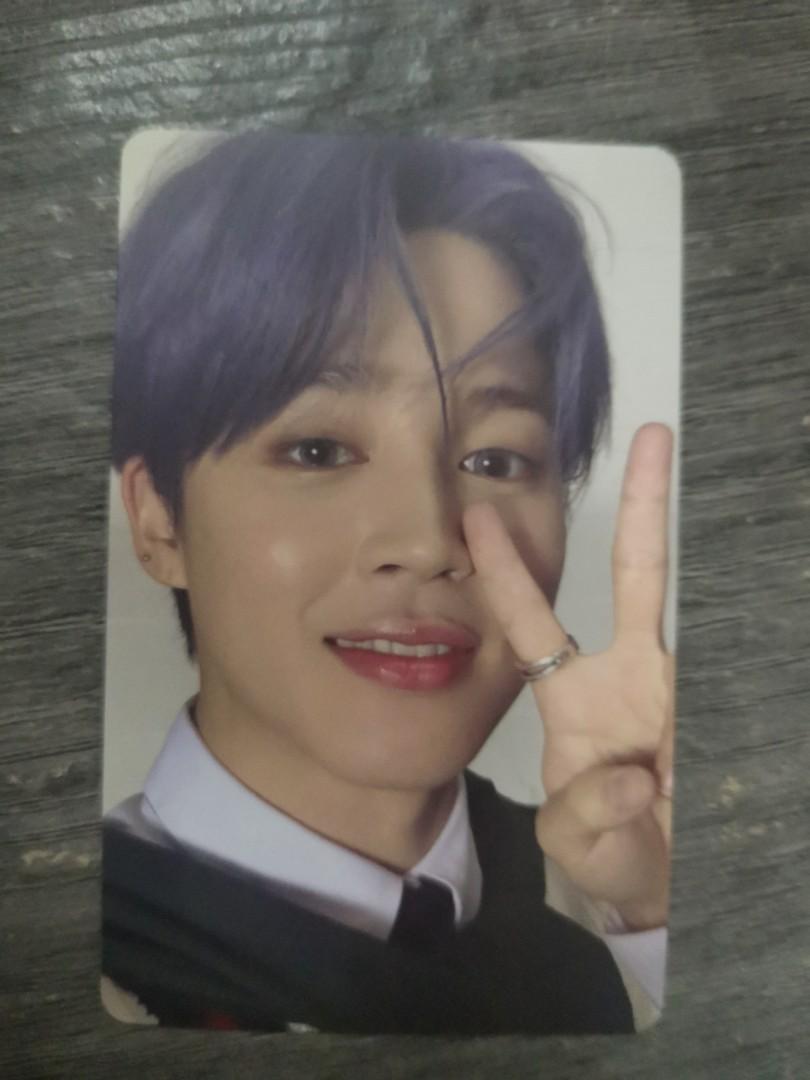 Bts Jimin Photocard K Wave On Carousell