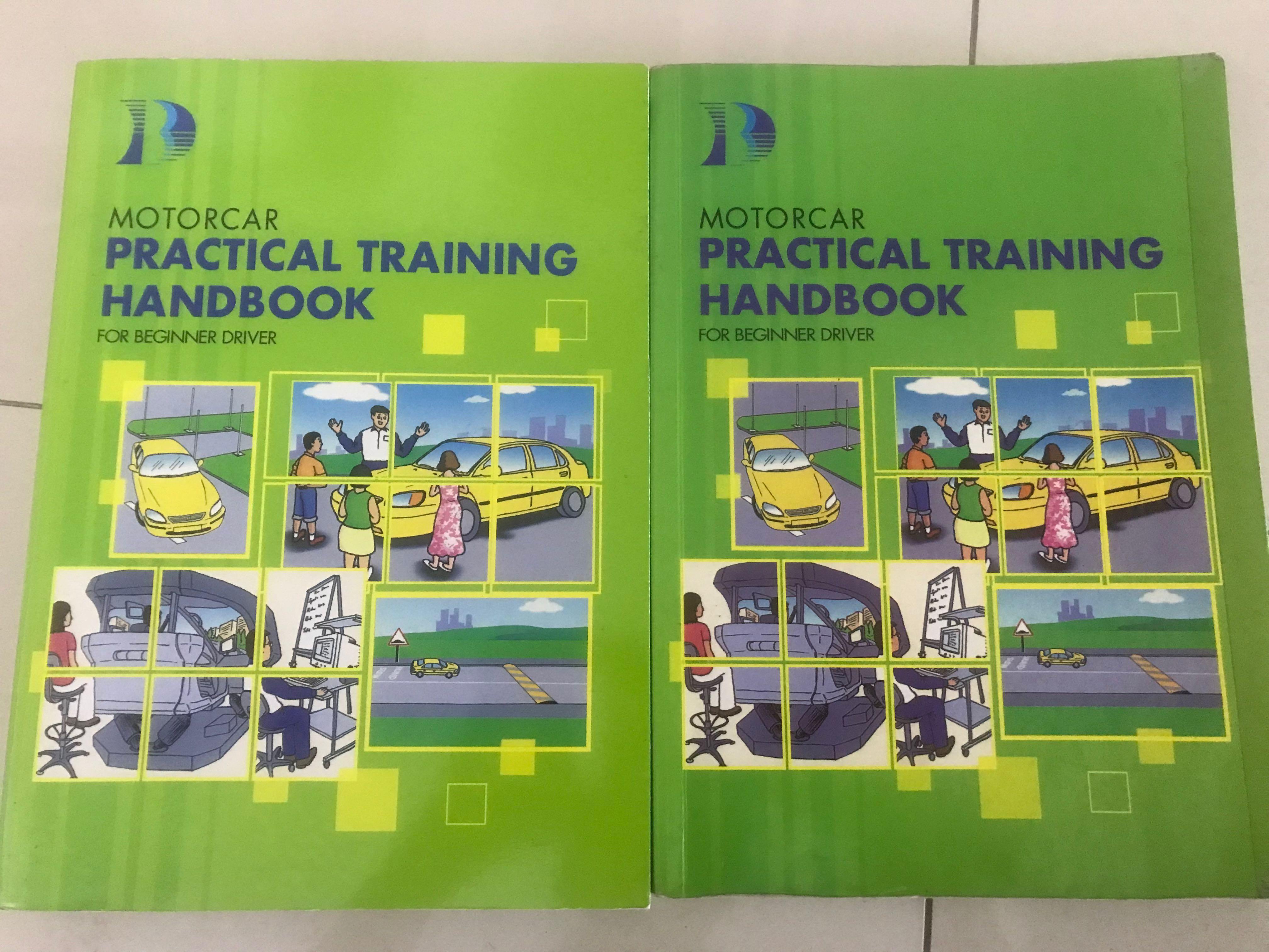 BTT driving text books- Practical training handbook, Hobbies & Toys, Books  & Magazines, Textbooks on Carousell