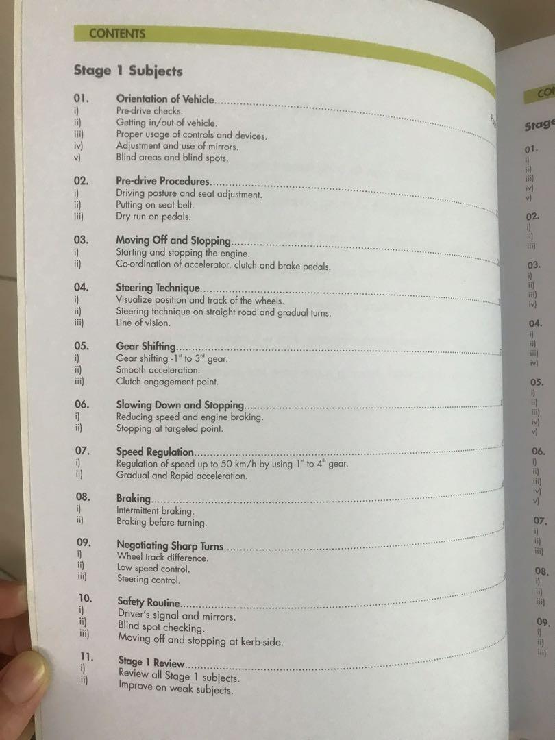 BTT driving text books- Practical training handbook, Hobbies & Toys, Books  & Magazines, Textbooks on Carousell