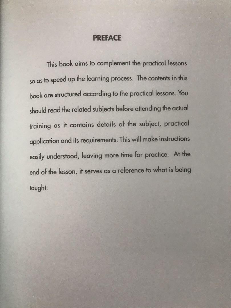BTT driving text books- Practical training handbook, Hobbies & Toys, Books  & Magazines, Textbooks on Carousell