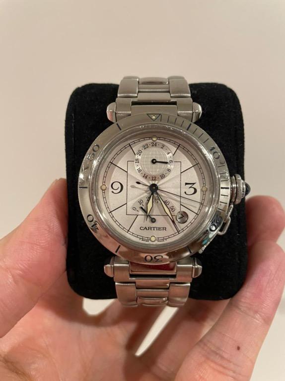 Cartier pasha gmt power reserve online