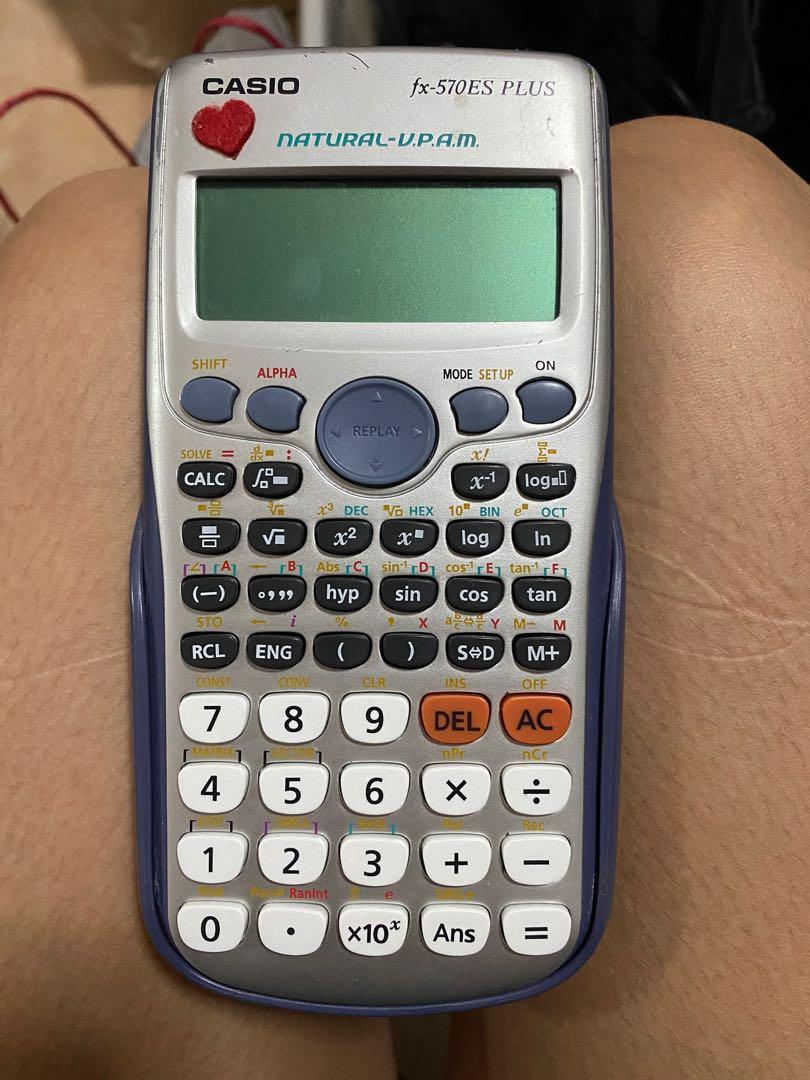 Casio fx 750 es sale plus