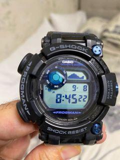 Casio g shock frogman GWF-1000B