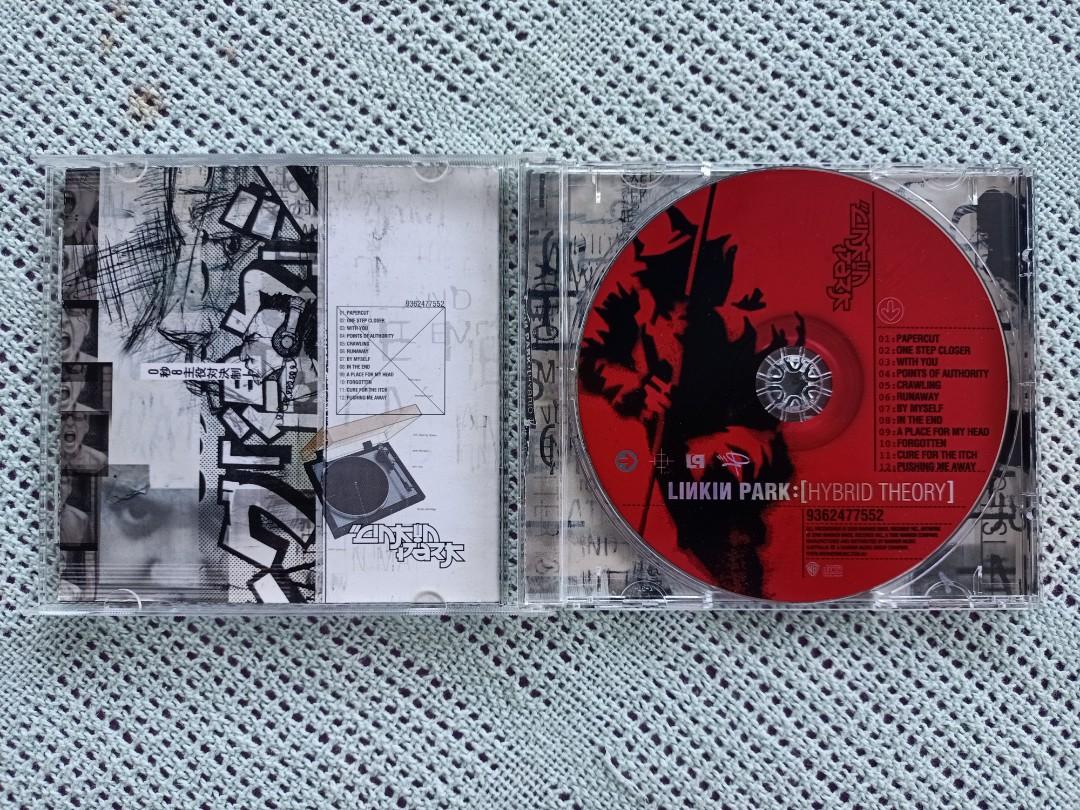 CD Linkin Park : hybrid theory, Hobbies & Toys, Music & Media, CDs ...