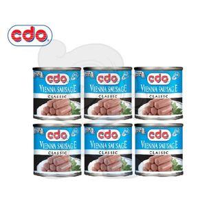 CDO Vienna Sausage Classic (6 x 210 g)