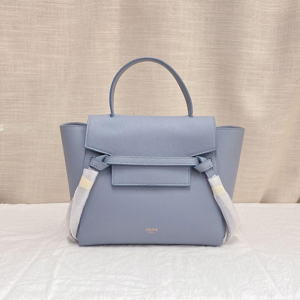 Celine belt bag blue clearance