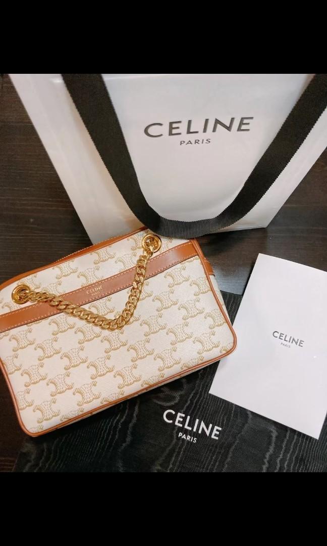 現貨🆕➡️Celine Patapans small size bag, 名牌, 手袋及銀包- Carousell