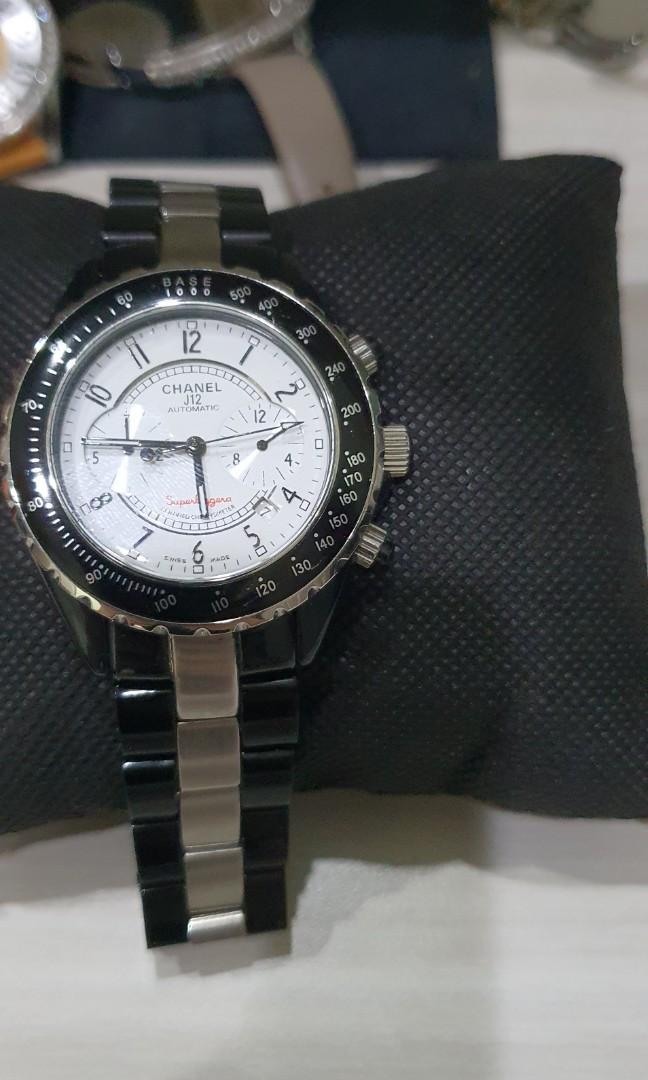 Jam chanel j12 outlet