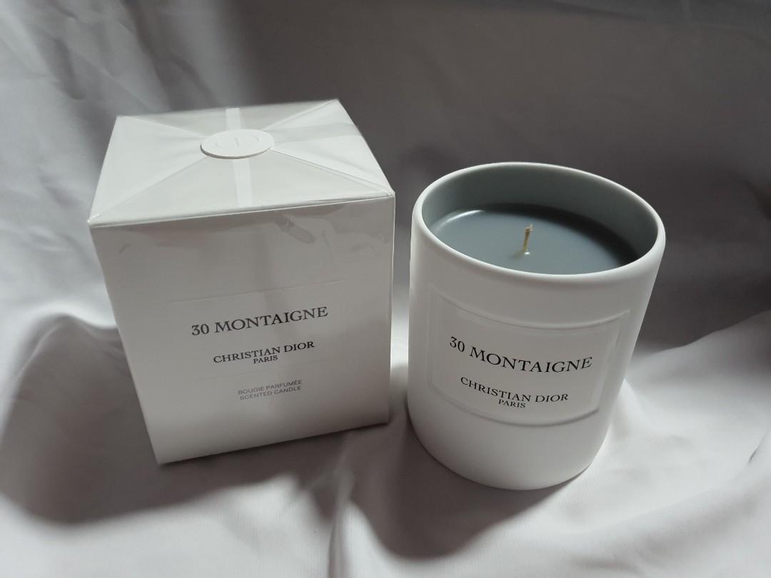 CHRISTIAN DIOR PARIS 30 MONTAIGNE Candle, Beauty & Personal Care, Fragrance & Deodorants on
