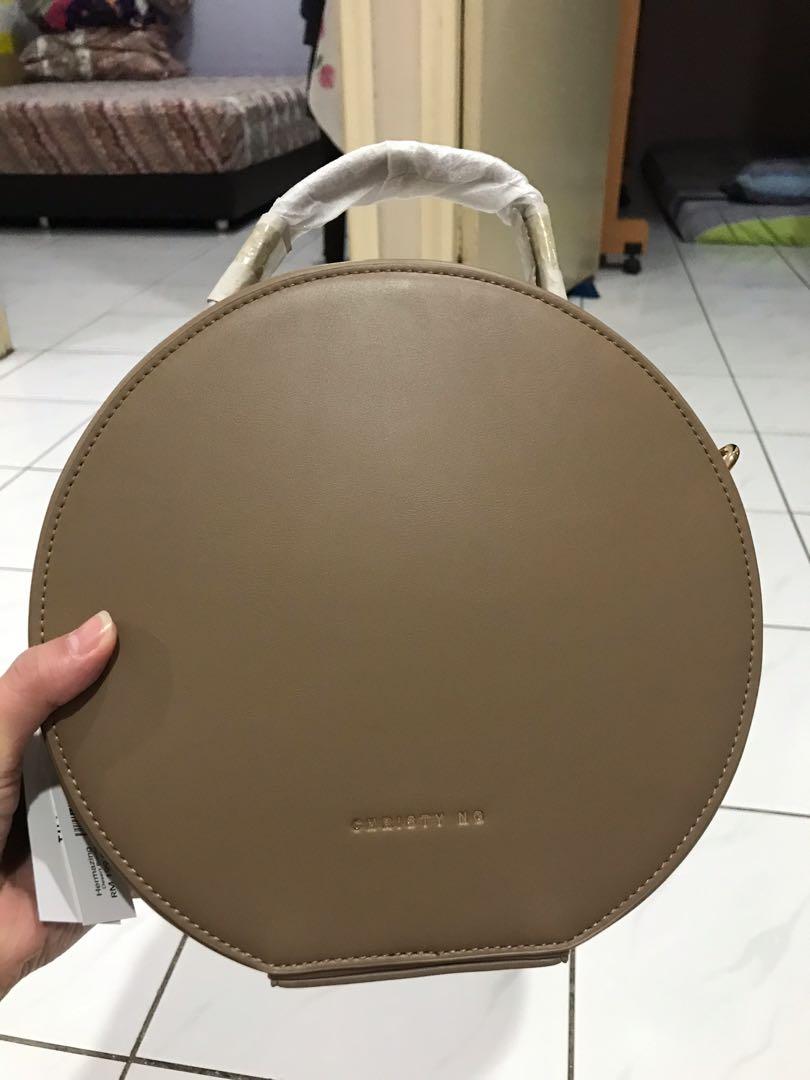 Christy ng cheap round bag