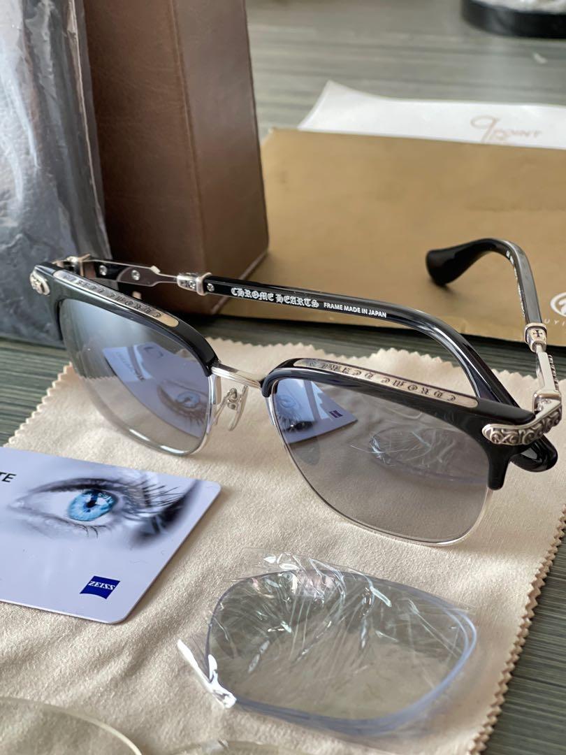 Chrome Hearts Vertical Smile II, 名牌, 飾物及配件- Carousell