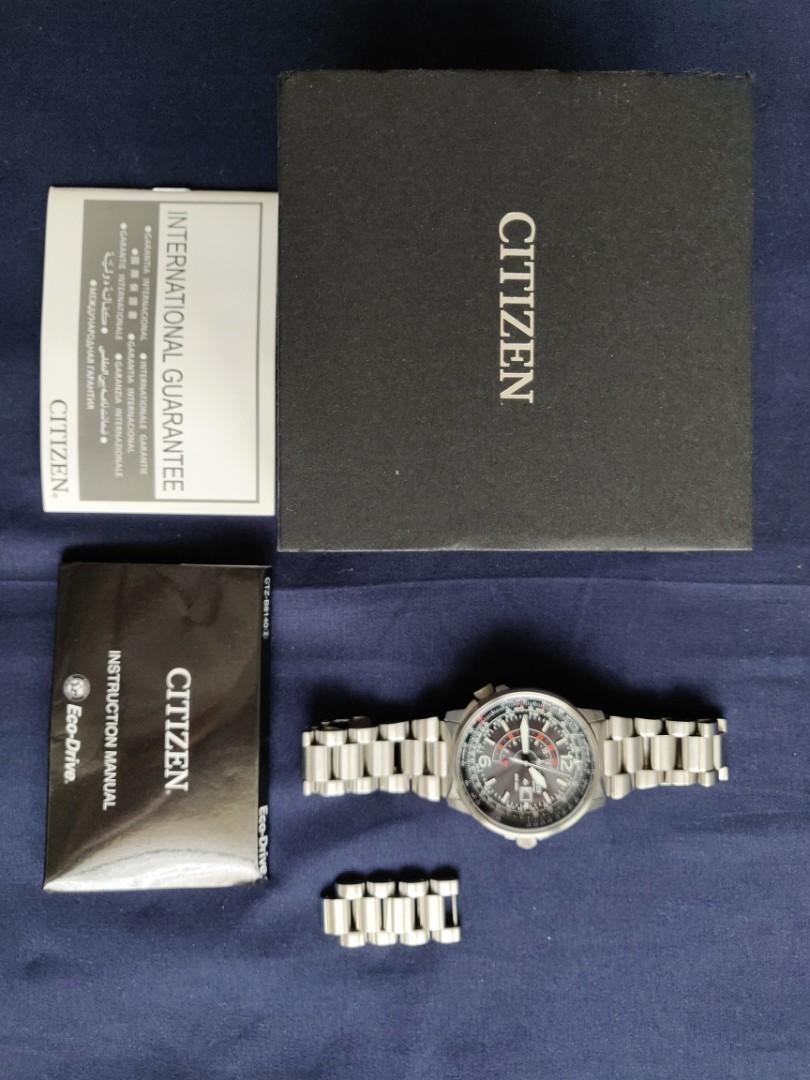 Citizen nighthawk eco top drive manual