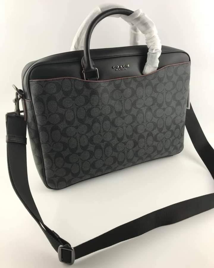 Coach Beckett Laptop Bag (Category: Laptop Bags & Sleeves) located in Manila. Submitted by bagislifeshop (Listing ID 1112577800, Image 3). Description: .