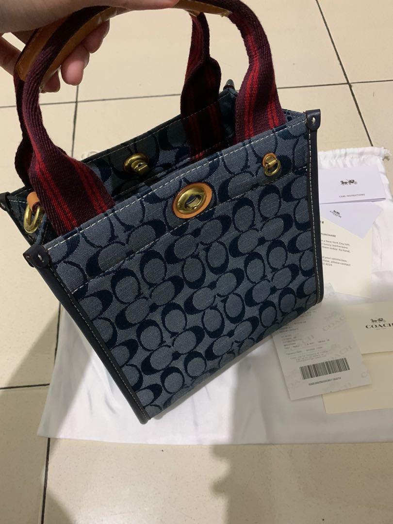 Coach chambray 22 clearance