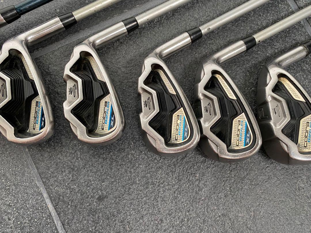 Cobra Baffler XL irons + 5 hybrid, Sports Equipment, Sports & Games