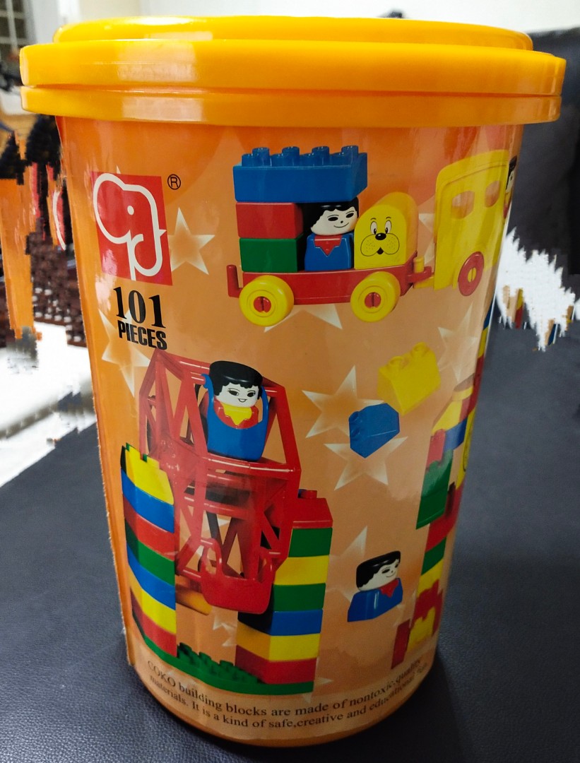 COKO LEGO Brick COKO Hobbies Toys Toys Games on