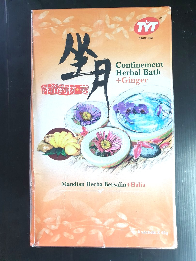 Confinement Herbal Bath with Ginger, Beauty & Personal Care, Bath & Body, Bath on Carousell