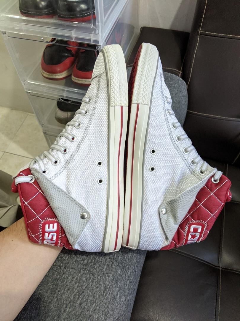 Converse outlet peel back