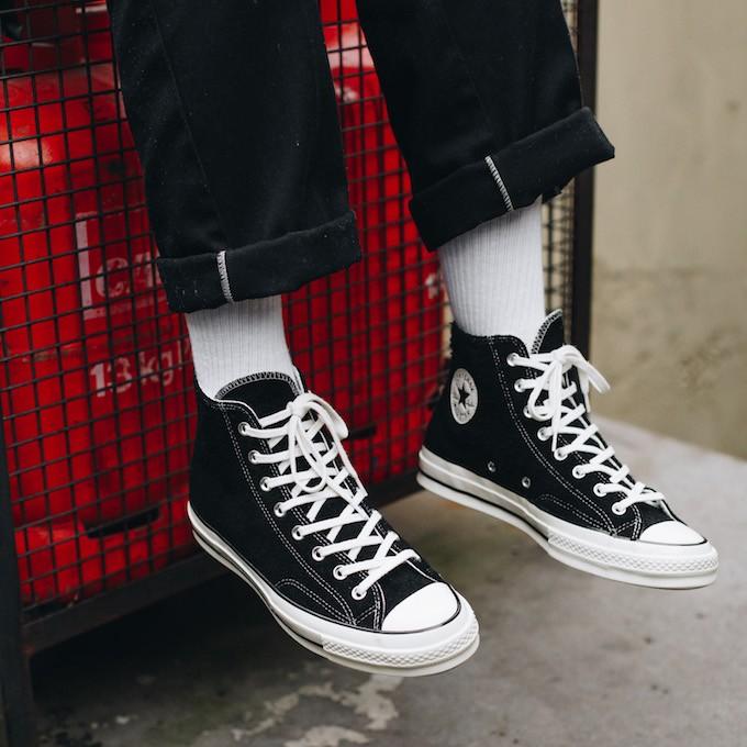 Chuck taylor all shop star black high top