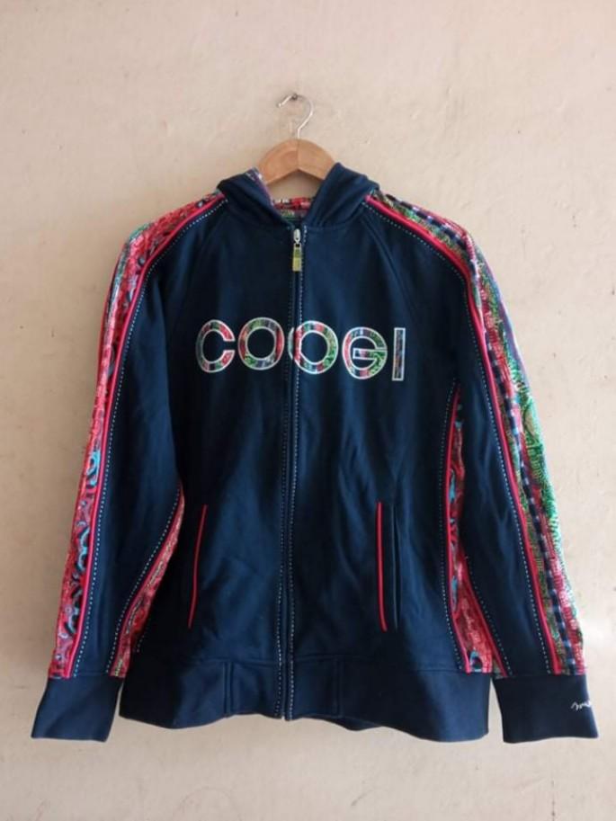 Coogi zip cheap up jacket