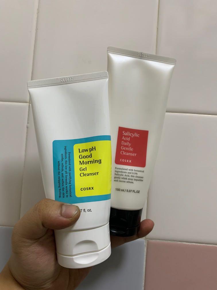 COSRX Facial Wash, Beauty & Personal Care, Face, Face Care on Carousell