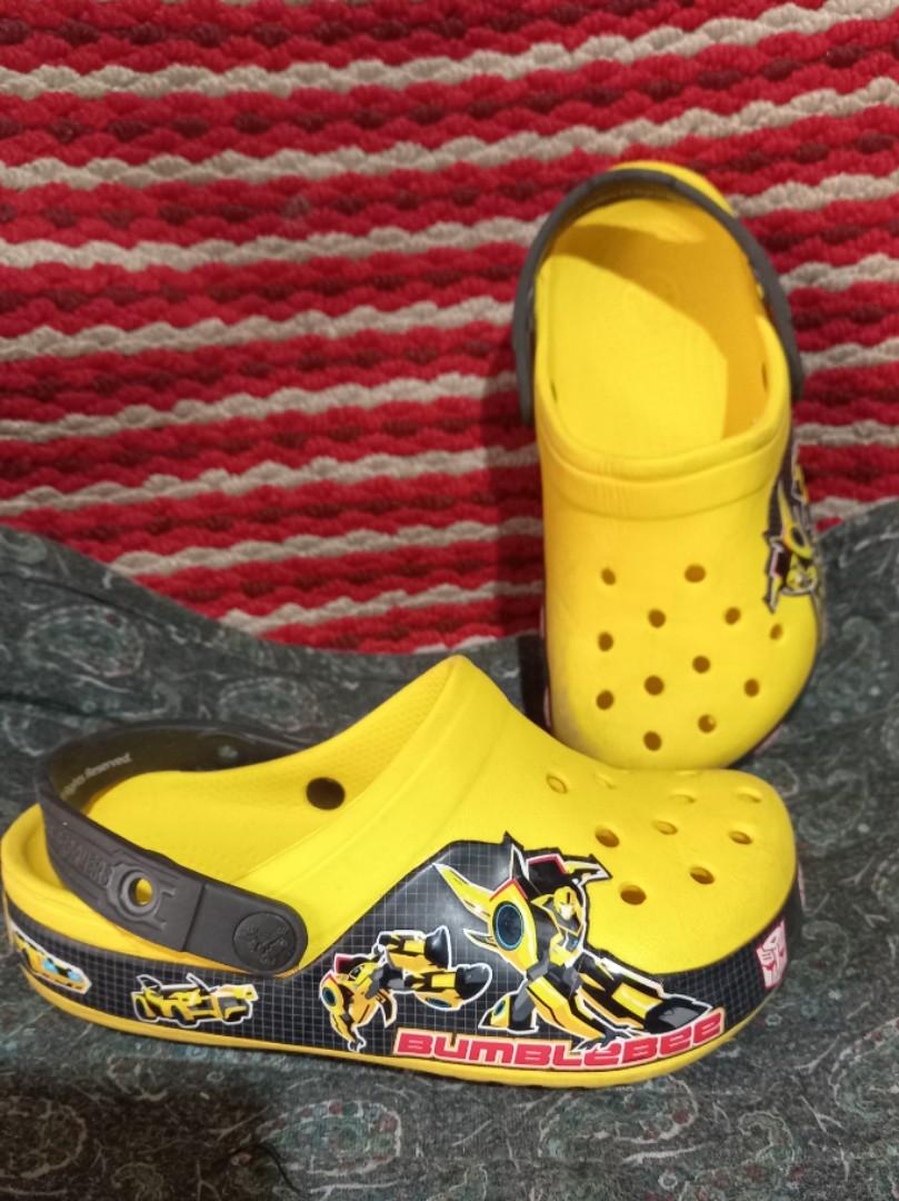 Crocs bumblebee Babies Kids Babies Kids Fashion on Carousell