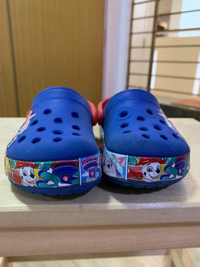 Crocs Shoes Paw Patrol Size 8 Babies Kids Babies Kids