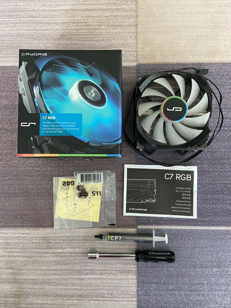 Cryorig c7 rgb online