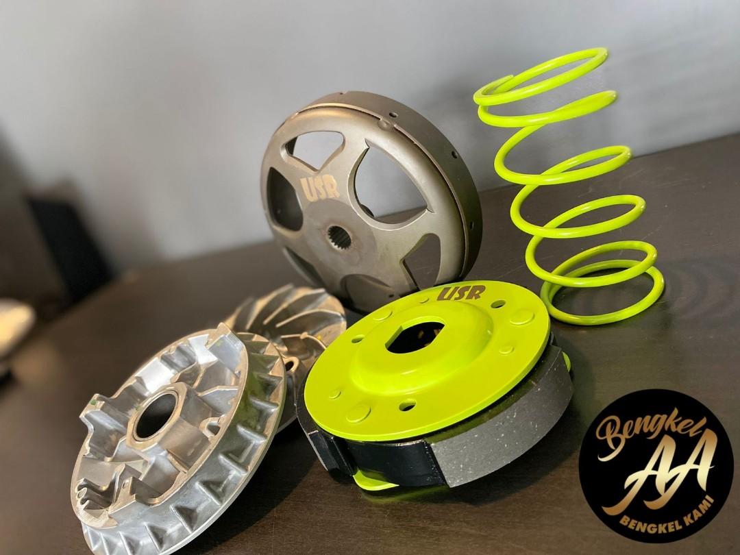 Best pulley shop set for aerox