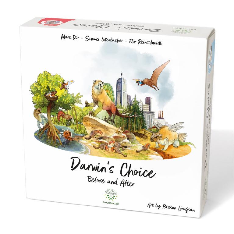 Darwin's Choice Before and After, Hobbies & Toys, Toys & Games on Carousell