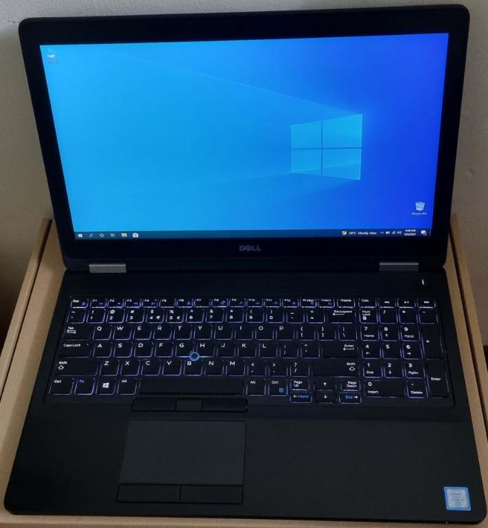 DELL LAPTOP i7 15.6 INCH IPS DISPLAY SLIM DESIGN 16GB RAM 18GB GRAPHICS