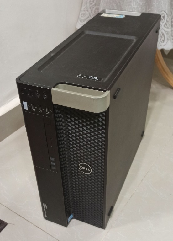 Dell Workstation T3600, Computers & Tech, Desktops on Carousell